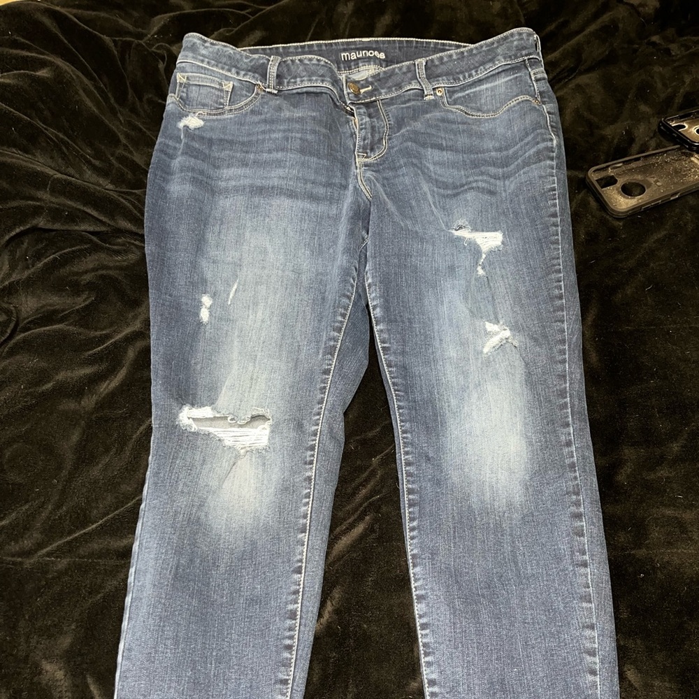 Maurice’s jeans